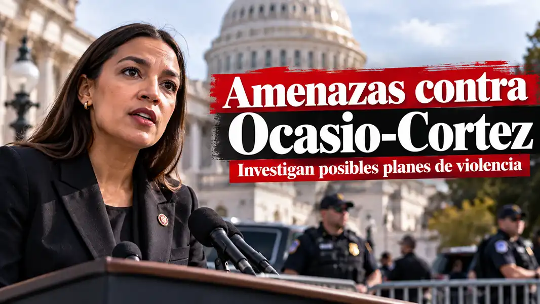 Los alborotadores planean matar a Ocasio-Cortez