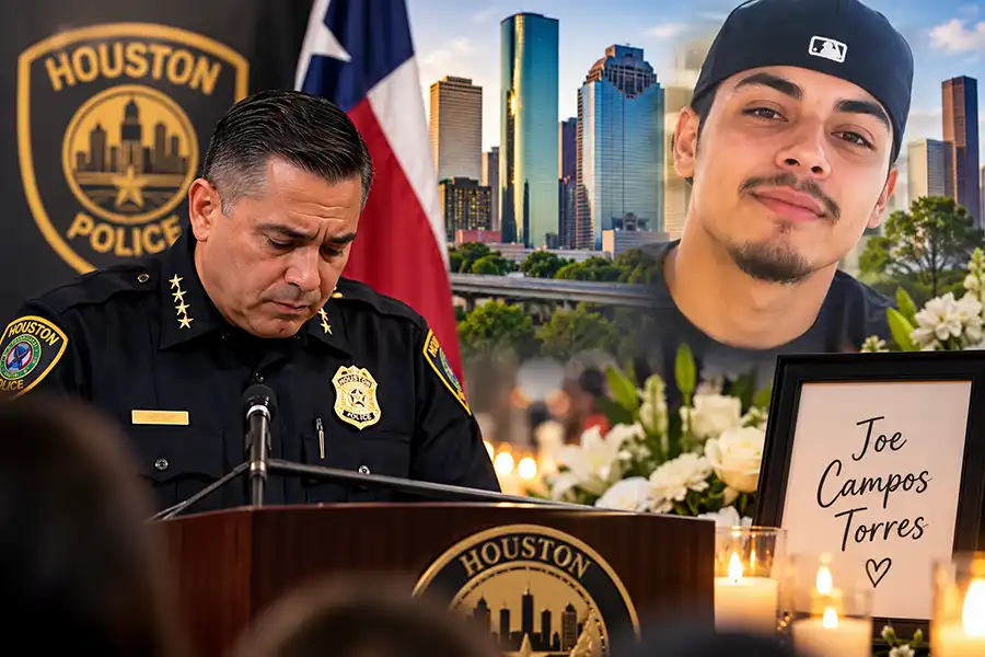El jefe de policía de Houston se disculpa públicamente por el asesinato de Joe Campos Torres