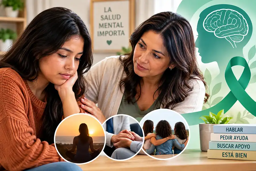 No se avergüence de buscar ayuda para una enfermedad mental