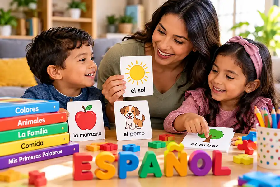 5 formas excelentes de ampliar las habilidades para el idioma español a la hora del juego