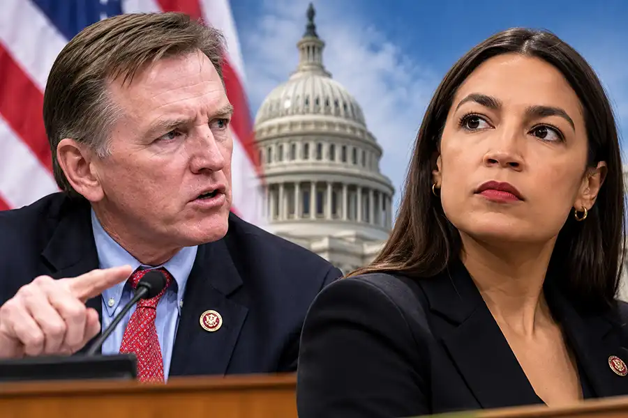 El Congreso debería eliminar a la representante Gosar por su fantasía sobre el asesinato de la representante Alexandria Ocasio-Cortez