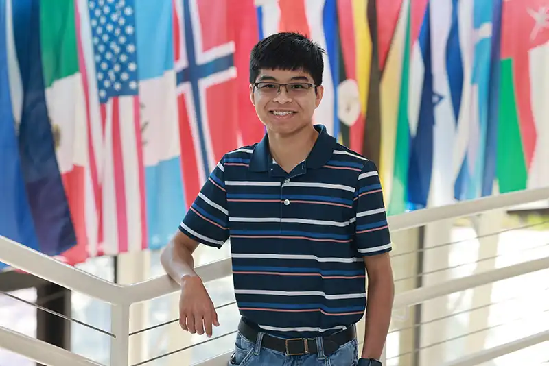 Adrian Govea is Creating His Own Story at LSC-North Harris