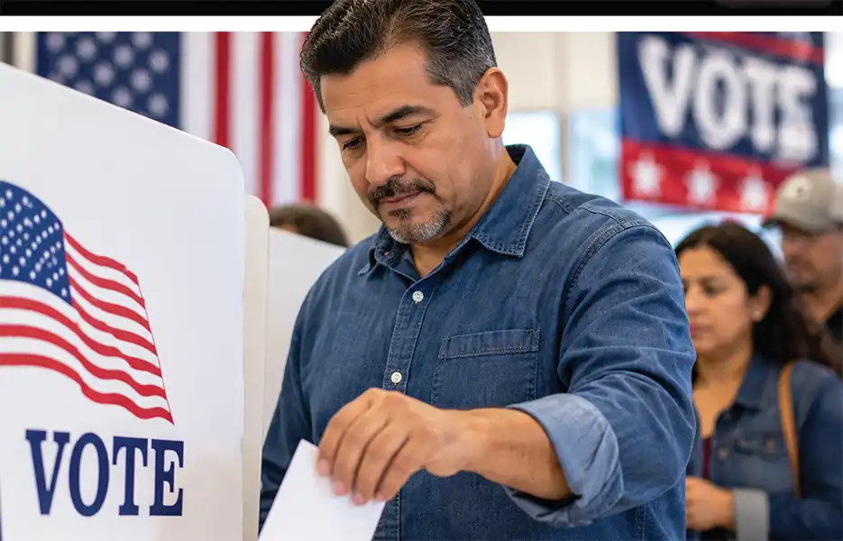 VOTAR TEMPRANO EN TEXAS AYUDA A PROTEGER EL DERECHO AL VOTO